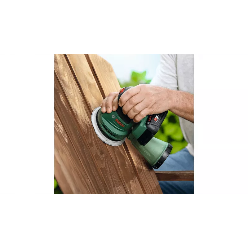 Bosch EasyOrbit 18V-10 Orbitaallihvmasin 23000 OPM Must, Roheline