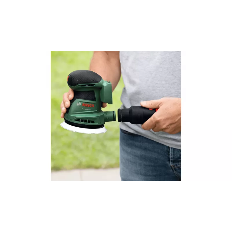 Bosch EasyOrbit 18V-10 Orbitaallihvmasin 23000 OPM Must, Roheline