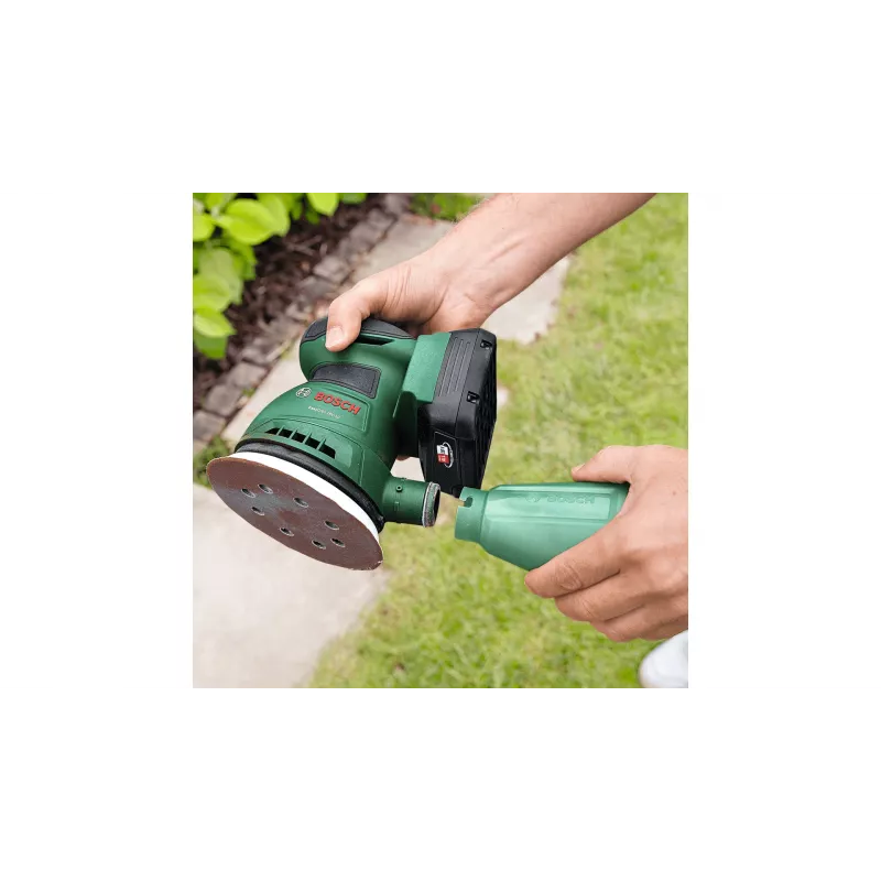 Bosch EasyOrbit 18V-10 Orbitaallihvmasin 23000 OPM Must, Roheline