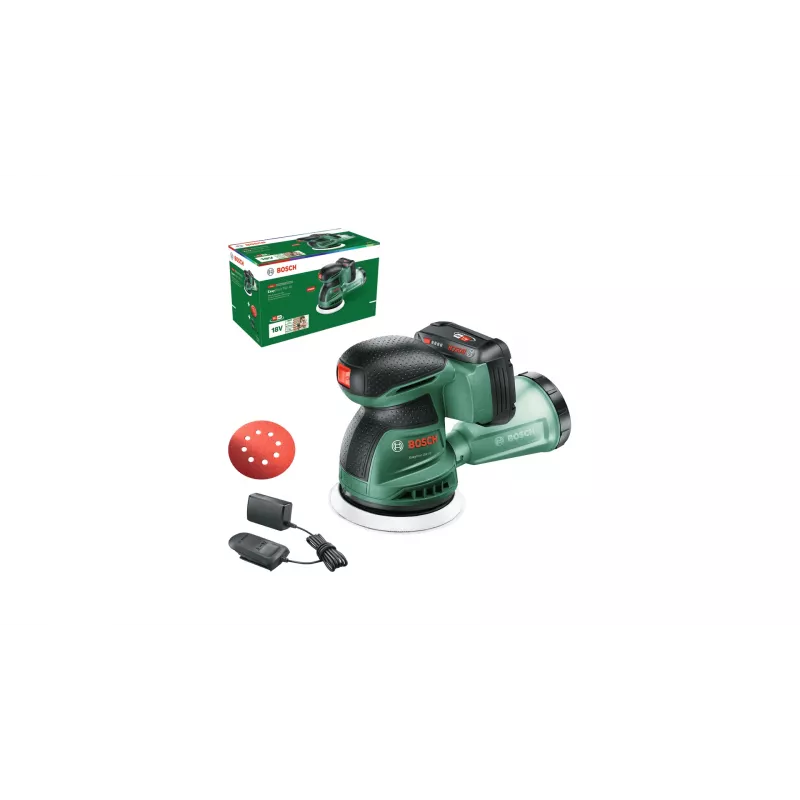 Bosch EasyOrbit 18V-10 Orbitaallihvmasin 23000 OPM Must, Roheline