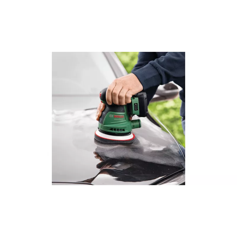 Bosch UniversalOrbit 18V-20 Orbitaallihvija 23000 OPM Must, Roheline