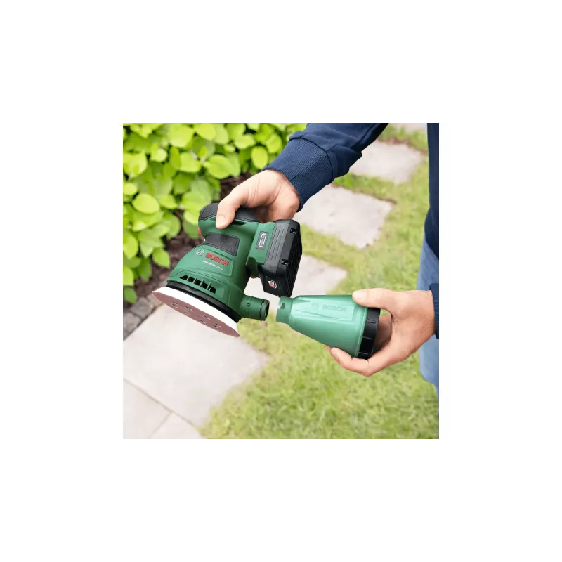 Bosch UniversalOrbit 18V-20 Orbitaallihvija 23000 OPM Must, Roheline