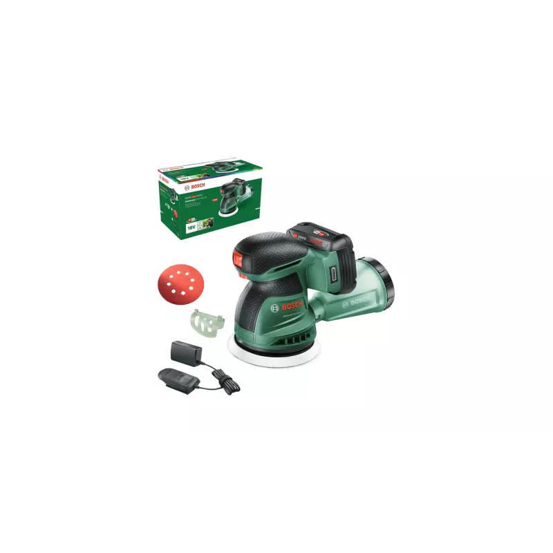 Bosch UniversalOrbit 18V-20 Orbitaallihvija 23000 OPM Must, Roheline