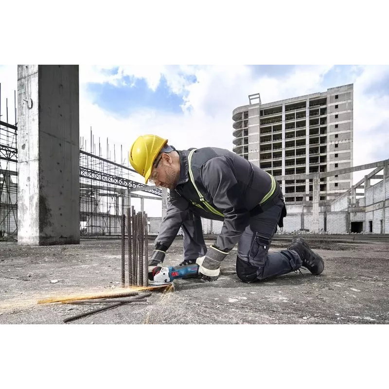Bosch GWS 18V-11 nurklihvija 12.5 cm 9000 RPM 1.7 kg