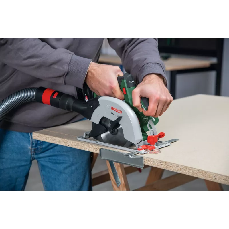 Bosch EasyCirc 18V-48 (paljas tööriist, karp), Puit, Roheline, 25 cm, 4200 p/min, 9 cm, 2 cm
