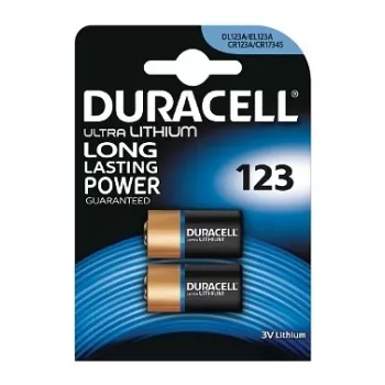 Duracell Ultra M3 liitiumpatarei, 2 tk pakendis