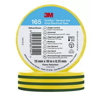 3M 165YG1E elektriteip 1 tk