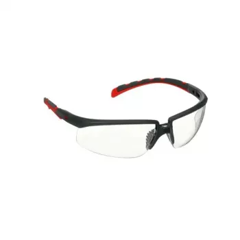 3M S2001SGAF-RED turvaprillid Kaitseprillid Plastikust Hall, Punane