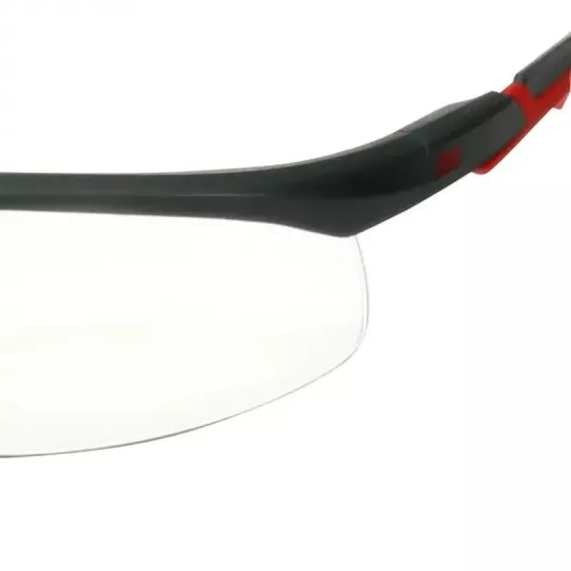 3M S2001SGAF-RED turvaprillid Kaitseprillid Plastikust Hall, Punane