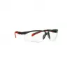 3M S2001SGAF-RED turvaprillid Kaitseprillid Plastikust Hall, Punane