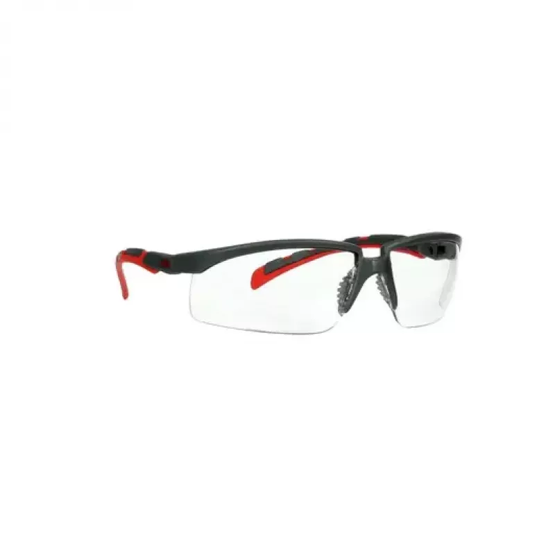 3M S2001SGAF-RED turvaprillid Kaitseprillid Plastikust Hall, Punane