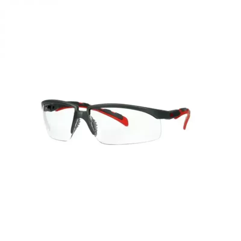 3M S2001SGAF-RED turvaprillid Kaitseprillid Plastikust Hall, Punane