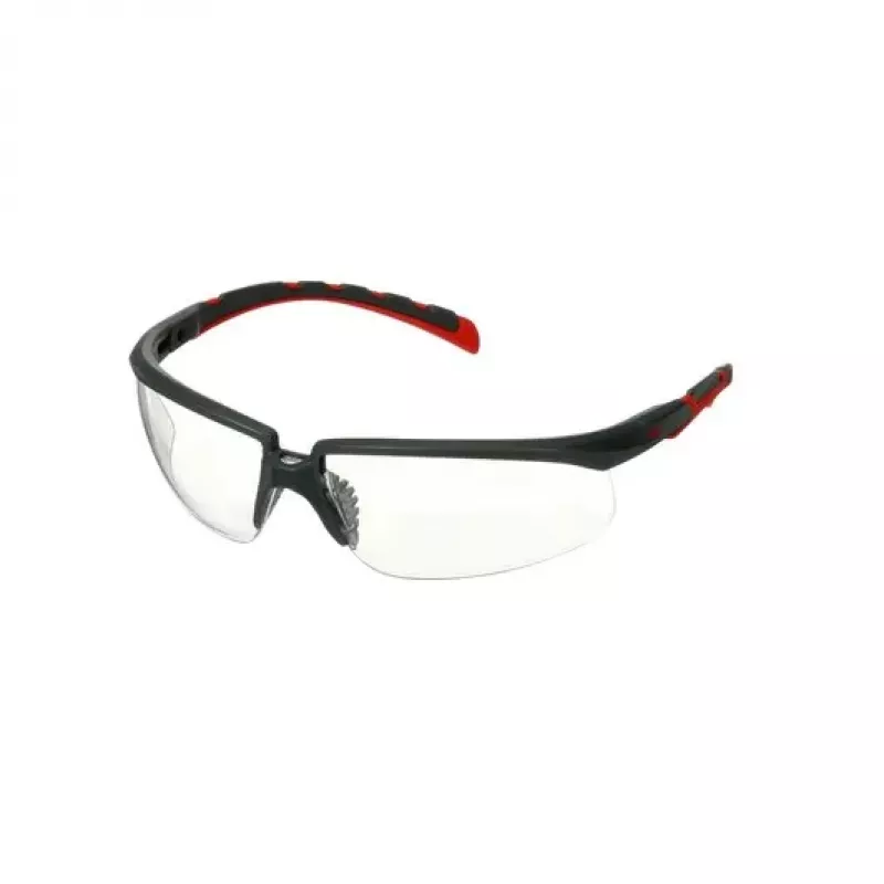 3M S2001SGAF-RED turvaprillid Kaitseprillid Plastikust Hall, Punane