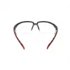 3M S2001SGAF-RED turvaprillid Kaitseprillid Plastikust Hall, Punane