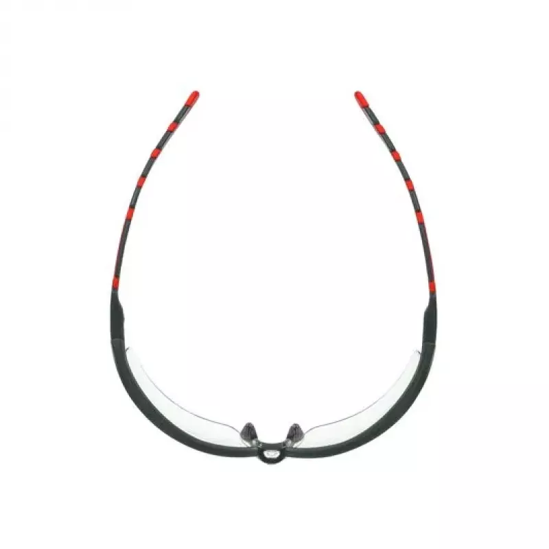 3M S2001SGAF-RED turvaprillid Kaitseprillid Plastikust Hall, Punane