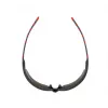 3M S2002SGAF-RED kaitseprillid Kaitseprillid Plastikust Hall, Punane