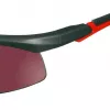 3M S2024AS-RED kaitseprillid Kaitseprillid Plastikust Hall, Punane