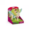 schleich Haldjas Surah sädeleva Pegasusega, Mininukk, Naine, 5 a, 180 mm, Mitmevärviline
