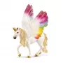 schleich BAYALA tiivuline vikerkaareükssarvik, 5 a, Ükssarvik / Pegasus, Ükssarved ja haldjad, Mitmevärviline, Plast, 1 tk