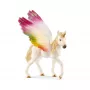 schleich BAYALA tiivuline vikerkaare ükssarviku varss, 5 a, ükssarvik / pegasos, ükssarvikud ja haldjad, mitmevärviline, plast, 1 tk