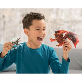 schleich ELDRADOR CREATURES Lumihunt, 7 a, Jäämaailm, Monsters and dragons, Mitmevärviline, Plast, 1 tk