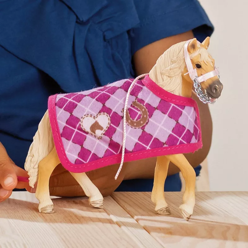 schleich HORSE CLUB Sofia moelooming, Hobused, 5 a, Pruun, Roosa