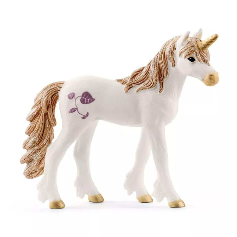 schleich BAYALA Sädelev lillemaja ükssarvikute, järve ja talliga
