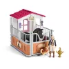 schleich HORSE CLUB hobuseboks koos Tori ja Princessiga, hobusetall, hobused, 5 a, mitmevärviline, plastik