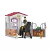 schleich HORSE CLUB hobuseboks koos Tori ja Princessiga, hobusetall, hobused, 5 a, mitmevärviline, plastik