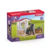 schleich HORSE CLUB hobuseboks koos Tori ja Princessiga, hobusetall, hobused, 5 a, mitmevärviline, plastik