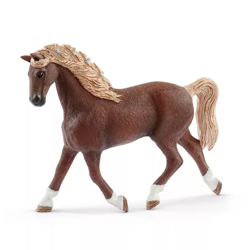 schleich HORSE CLUB Pesemisala koos Emily ja Lunaga, Loom, Hobusetall, Hobused, 5 a, Mitmevärviline, Plastik