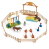 schleich Poni agilitytreening, Agility, Taluloomad / talumänguasjad, 3 a, Mitmevärviline, Plast