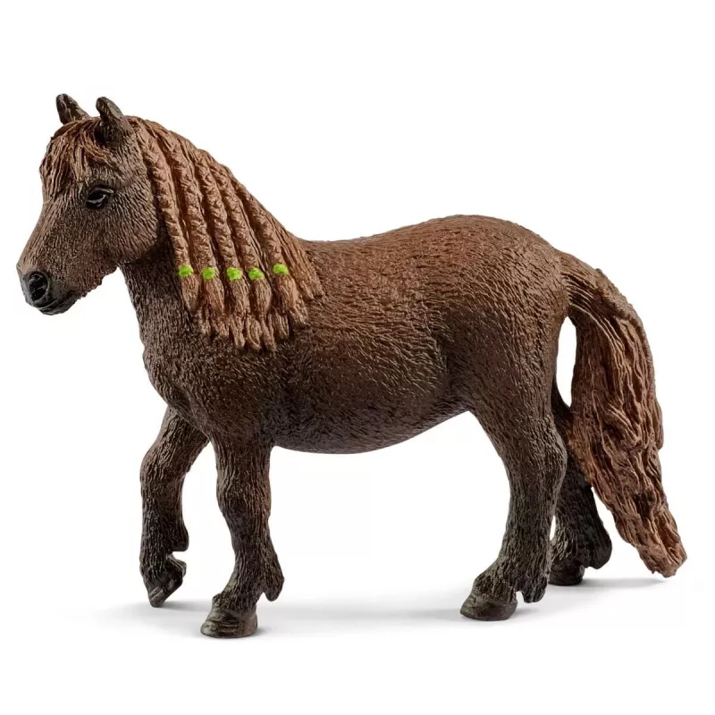 schleich Poni agilitytreening, Agility, Taluloomad / talumänguasjad, 3 a, Mitmevärviline, Plast