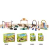 schleich Poni agilitytreening, Agility, Taluloomad / talumänguasjad, 3 a, Mitmevärviline, Plast
