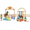 schleich Poni agilitytreening, Agility, Taluloomad / talumänguasjad, 3 a, Mitmevärviline, Plast