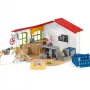 schleich Veterinaarpraksis koos lemmikloomadega, Talu, Taluloomad / talumänguasjad, 3 a, Mitmevärviline