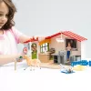 schleich Veterinaarpraksis koos lemmikloomadega, Talu, Taluloomad / talumänguasjad, 3 a, Mitmevärviline