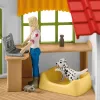 schleich Veterinaarpraksis koos lemmikloomadega, Talu, Taluloomad / talumänguasjad, 3 a, Mitmevärviline