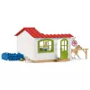 schleich Veterinaarpraksis koos lemmikloomadega, Talu, Taluloomad / talumänguasjad, 3 a, Mitmevärviline