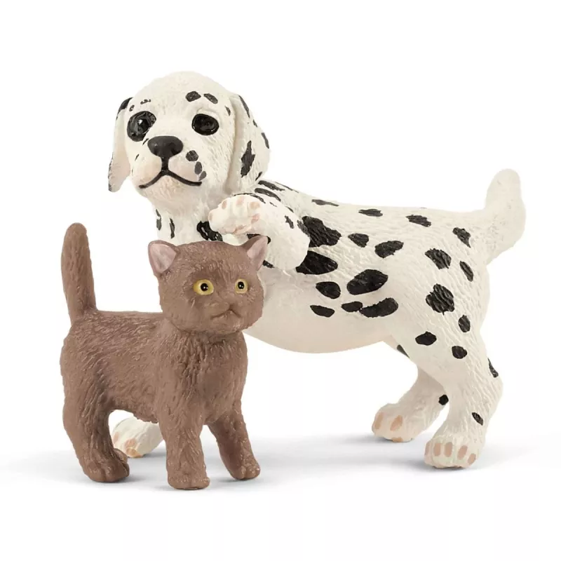 schleich Veterinaarpraksis koos lemmikloomadega, Talu, Taluloomad / talumänguasjad, 3 a, Mitmevärviline