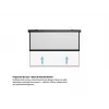 Multibrackets M 16:9 motoriseeritud projektsiooniekraan 300x168, 135 tolli Must Edition