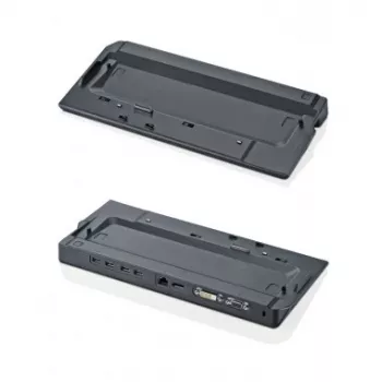 Fujitsu S26391-F1557-L110 sülearvuti dokk/pordireplikaator Dokk Must