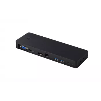 Fujitsu S26391-F1667-L100 sülearvuti dokk/pordireplikaator Juhtmega USB 3.2 Gen 1 (3.1 Gen 1) USB-C Must