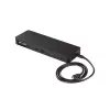 Fujitsu S26391-F1667-L100 sülearvuti dokk/pordireplikaator Juhtmega USB 3.2 Gen 1 (3.1 Gen 1) USB-C Must