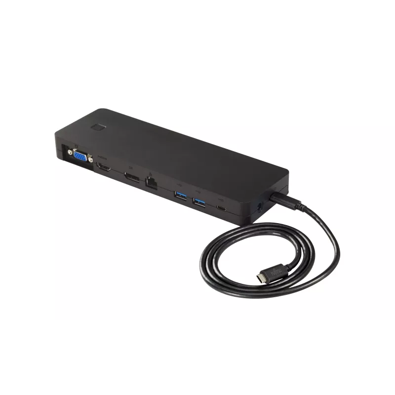 Fujitsu S26391-F1667-L100 sülearvuti dokk/pordireplikaator Juhtmega USB 3.2 Gen 1 (3.1 Gen 1) USB-C Must