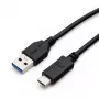 Fujitsu S26391-F1667-L110 USB-kaabel USB 3.2 Gen 1 (3.1 Gen 1) USB A USB C Must