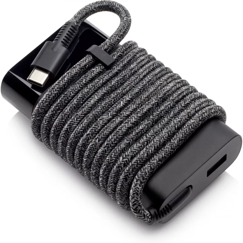 HP 65W USB-C õhuke reisitoiteadapter, sülearvuti, universaalne, 90 V, 47 - 63 Hz, 65 W, 20 V