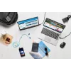 HP 65W USB-C õhuke reisitoiteadapter, sülearvuti, universaalne, 90 V, 47 - 63 Hz, 65 W, 20 V