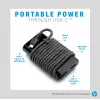 HP 65W USB-C õhuke reisitoiteadapter, sülearvuti, universaalne, 90 V, 47 - 63 Hz, 65 W, 20 V