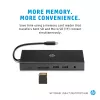 HP 65W USB-C õhuke reisitoiteadapter, sülearvuti, universaalne, 90 V, 47 - 63 Hz, 65 W, 20 V